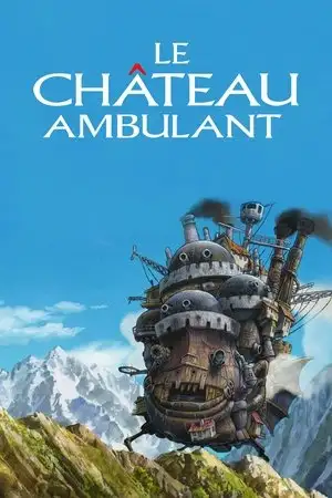 Le Château ambulant - Ils y vivaient tous les deux. – affiche