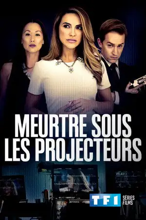 Meurtre sous les projecteurs – affiche