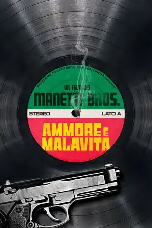 Ammore e malavita – affiche
