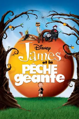 James et la Pêche géante – affiche