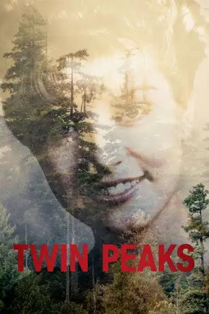Twin Peaks - Saison 2 - The Black Widow – affiche