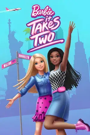 Barbie - À deux c'est mieux - Saison 1 - Livraisons catastrophes – affiche