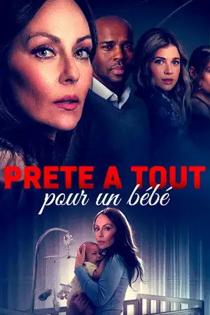 Prête à tout pour un bébé – affiche