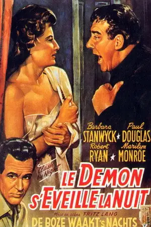 Le démon s'éveille la nuit – affiche