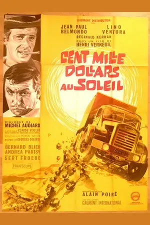 Cent Mille Dollars au soleil – affiche