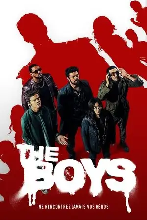 The Boys - Saison 1 - La règle du jeu – affiche