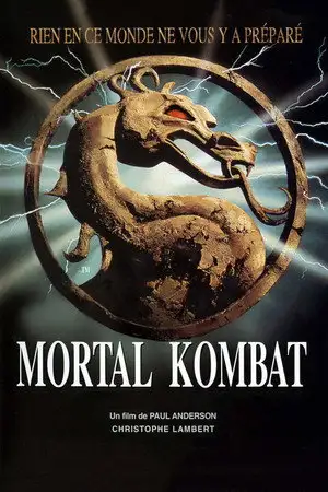 Mortal Kombat - Rien en ce monde ne vous y a préparé – affiche