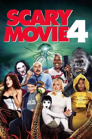Scary Movie 4 - D’après une histoire absolument pas vraie. – affiche