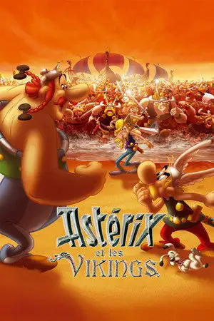 Astérix et les Vikings - Tremblez, les Vikings débarquent ! – affiche