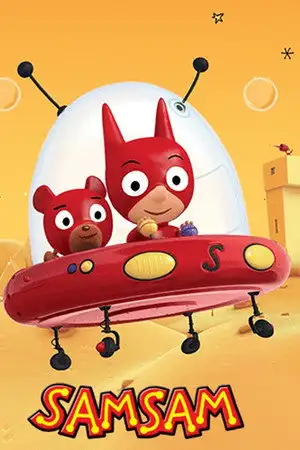 SamSam - Saison 2 - Ma première étoile / Une chourche d'ennuis / La journée des cartes – affiche
