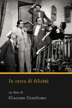 In cerca di felicità – affiche