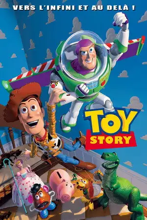 Toy Story - Vers l’infini et au‐delà ! – affiche