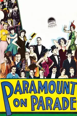 Paramount on Parade – affiche