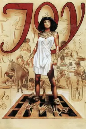 Joy et Joan chez les pharaons – affiche