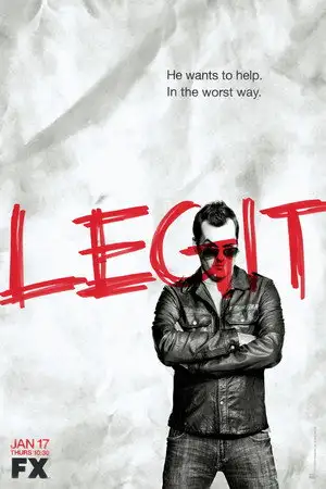 Legit - Saison 1 - Hat Hair – affiche