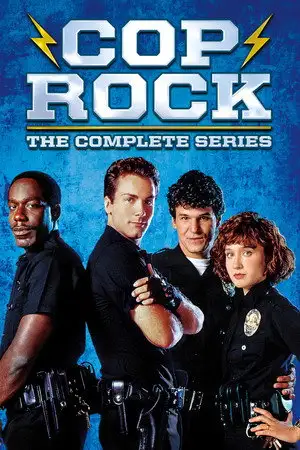 Cop Rock - Saison 1 - Marital Blitz – affiche