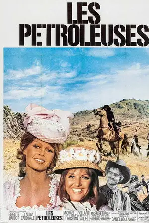 Les Pétroleuses - L'Ouest n'est pas un endroit pour les hommes – affiche