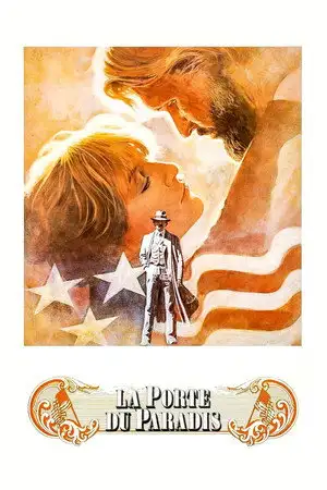 La Porte du paradis - Ce que l’on aime dans la vie, ce sont les choses qui s’effacent. – affiche