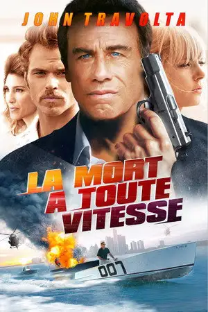 La mort à toute vitesse - Le succès fait de vous une cible – affiche