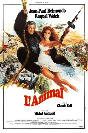 L'Animal – affiche