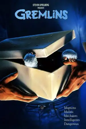 Gremlins - Mignons. Malins. Méchants. Intelligents. Dangereux. – affiche