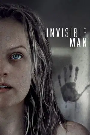 Invisible Man - Si vous sentez sa présence, il est déjà trop tard. – affiche