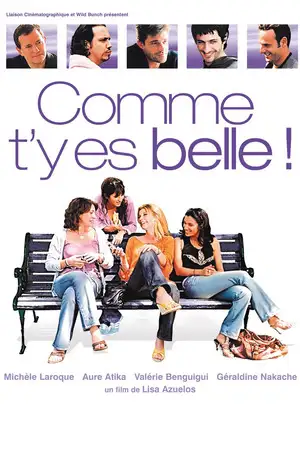 Comme t'y es belle ! – affiche