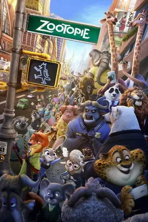 Zootopie - Bienvenue dans la jungle urbaine. – affiche