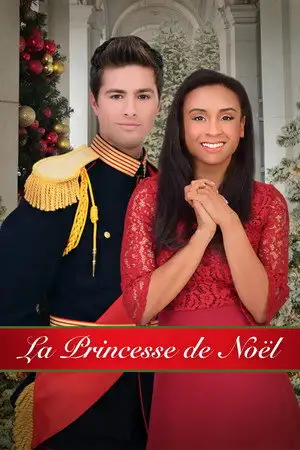La princesse de Noël – affiche