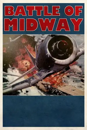 La Bataille de Midway – affiche
