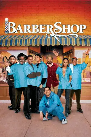 Barbershop - Bien plus qu'un salon de coiffure. – affiche