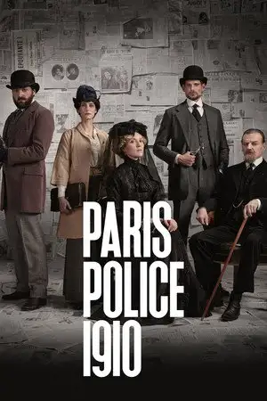Paris Police 1910 – affiche