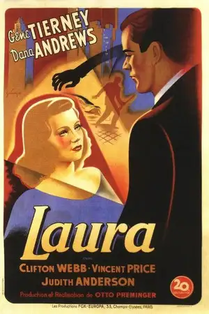 Laura – affiche