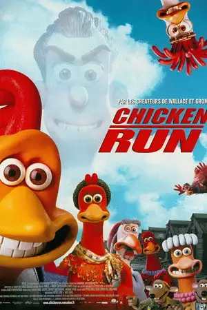 Chicken Run - La nouvelle coq’luche ! – affiche