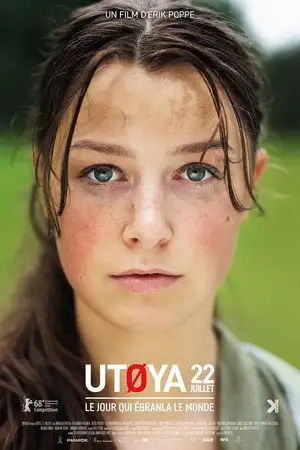 Utøya, 22 juillet - Le jour qui ébranla le monde – affiche