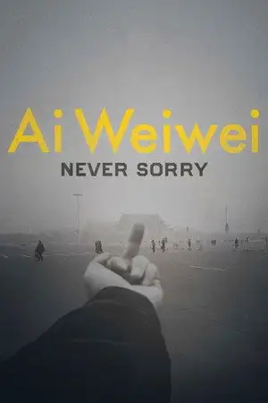 Ai weiwei : sans remords – affiche