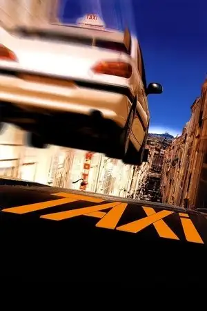 Taxi – affiche