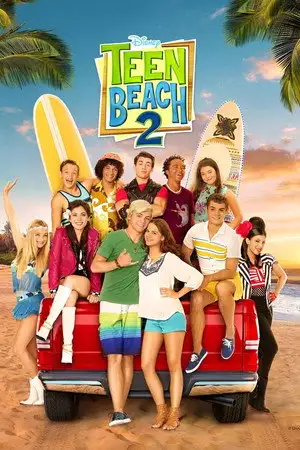 Teen Beach 2 – affiche