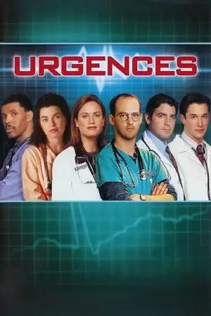 Urgences - Saison 1 - Angoisse latente – affiche