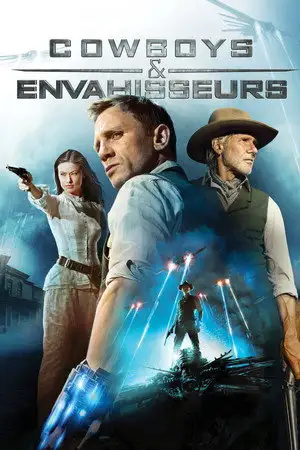 Cowboys & Envahisseurs - Premier contact, dernier combat. – affiche