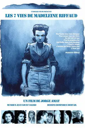 Les sept vies de Madeleine Riffaud – affiche