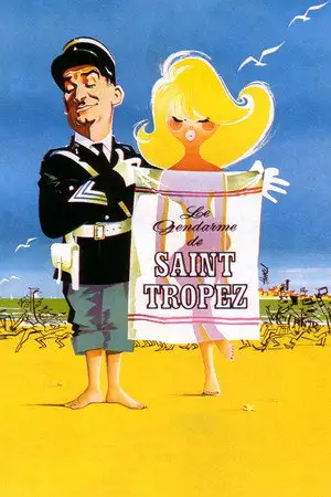 Le Gendarme de Saint-Tropez – affiche