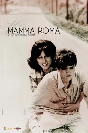 Mamma Roma – affiche