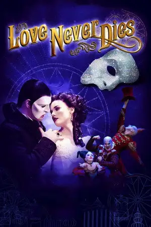Love Never Dies – affiche
