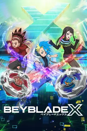 BEYBLADE X – affiche