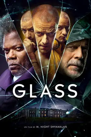 Glass - Le monde des super-héros sera brisé. – affiche