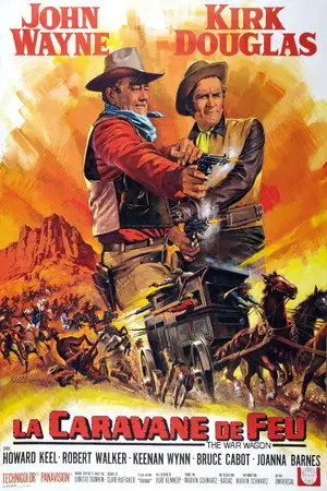La Caravane de feu - Le caravane de feu roule et l'écran explose ! – affiche