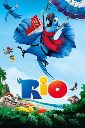 Rio - Baptême de l’air – affiche