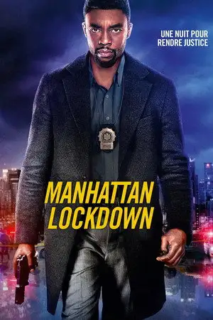 Manhattan Lockdown - Une nuit pour rendre justice. – affiche