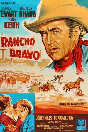 Rancho Bravo – affiche